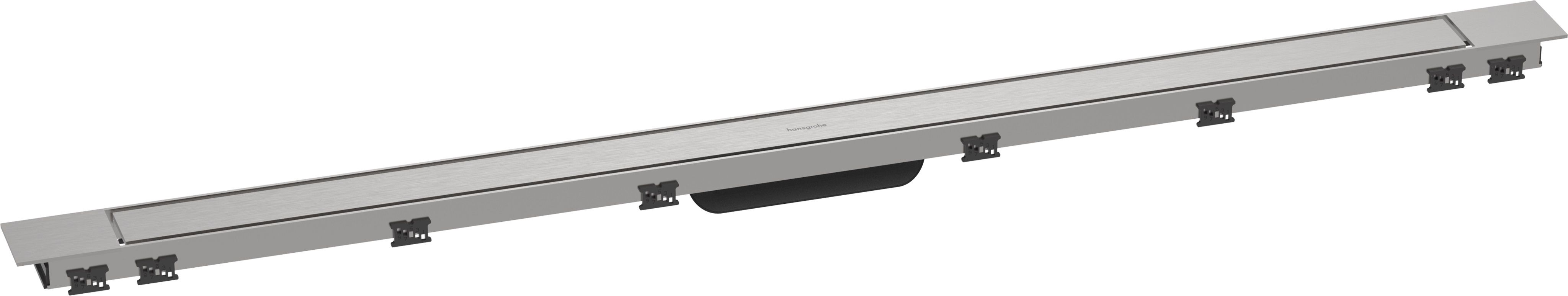 Hansgrohe RainDrain Match Plus élément extérieur d’évacuation 120 cm acier 56218800