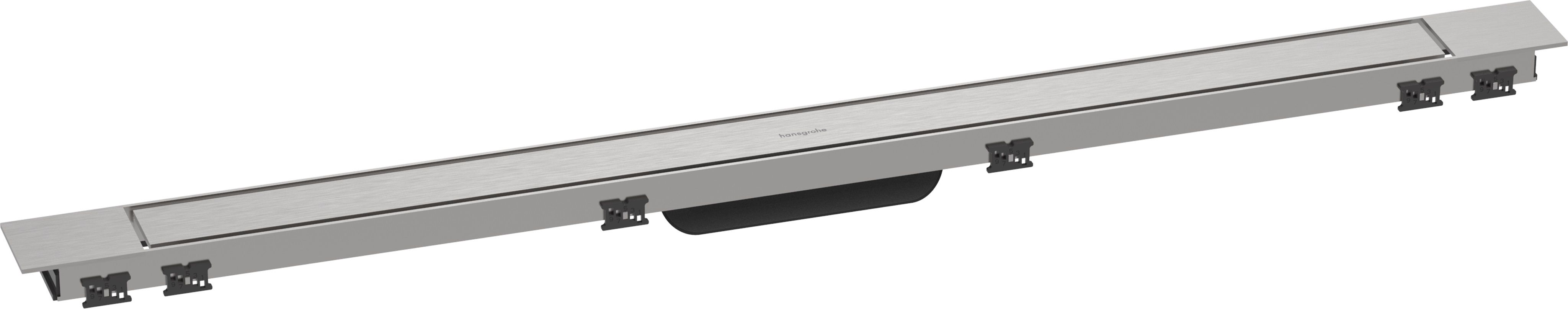 Hansgrohe RainDrain Match Plus élément extérieur d’évacuation 100 cm acier 56217800