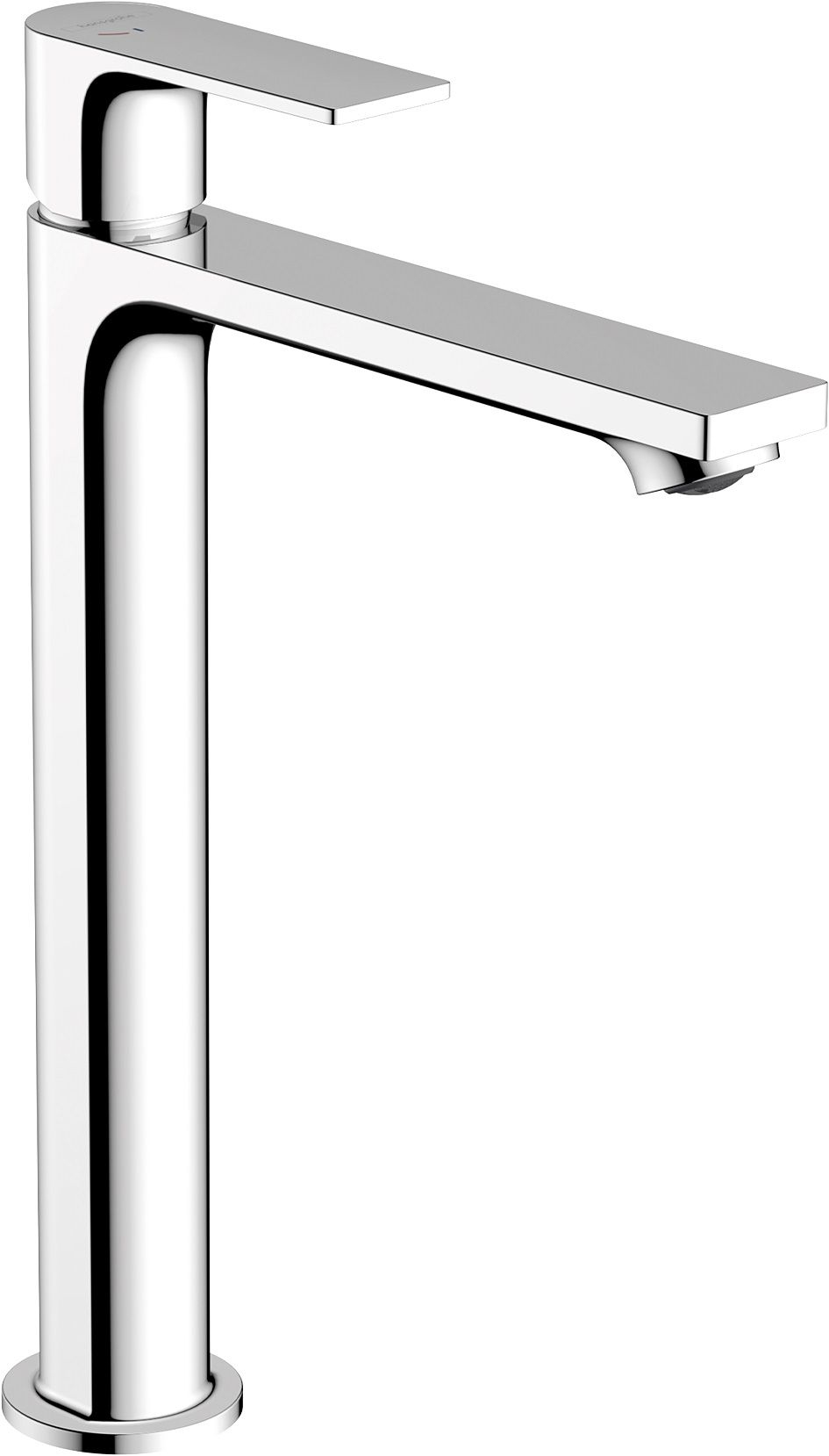 Hansgrohe Rebris E mitigeur de lavabo sur pied chrome 72581000