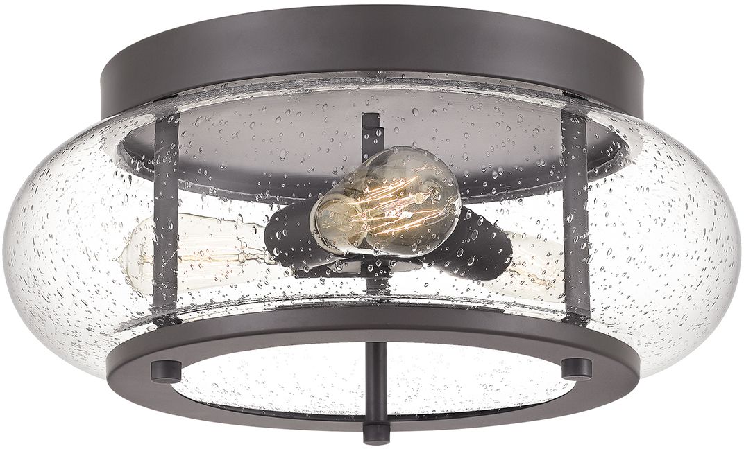 Elstead Lighting Trilogy plafonnier 3x40 W marron QZ-TRILOGY-FM-OZ