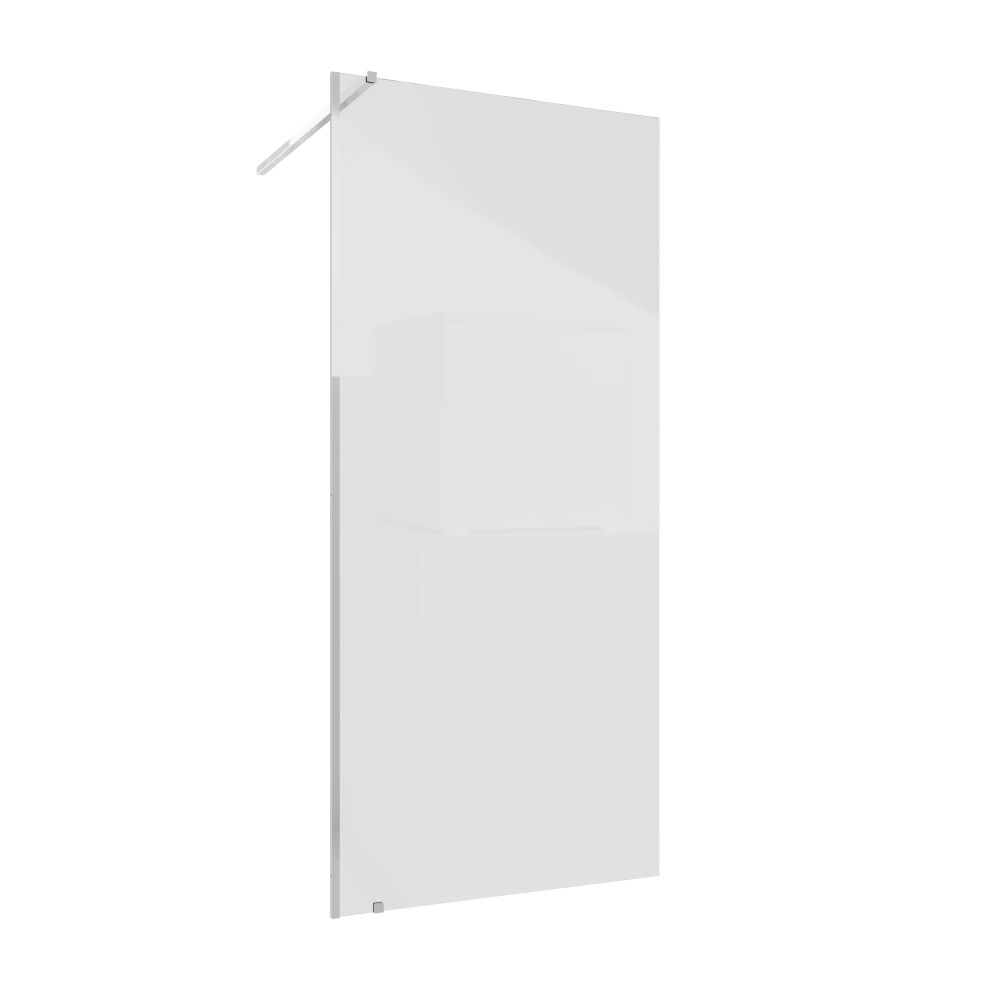 Ravak Walk in Wall Air paroi de douche walk-in 100 cm chrome brillant/verre transparent GW9WA0C00Z1C