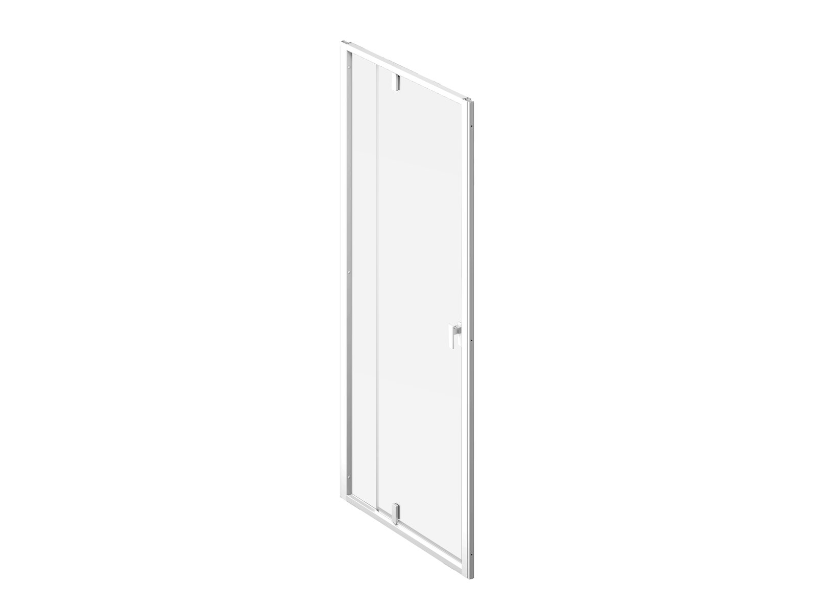 Ravak Nexty porte de douche 120 cm à ouverture basculante blanc mat/verre transparent 03OG0E01Z1