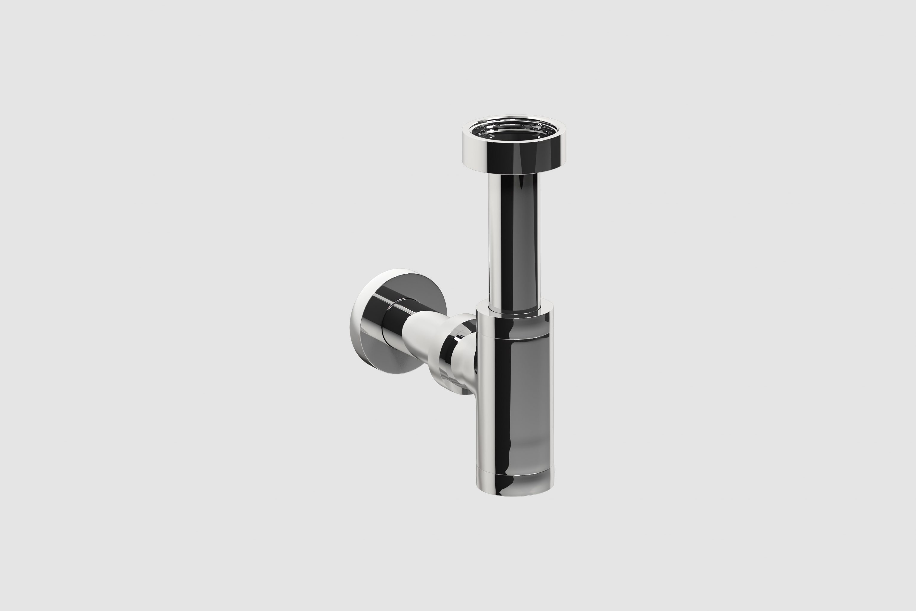 Clou Mini Suk siphon de lavabo en bouteille chrome CL/06.53011.29