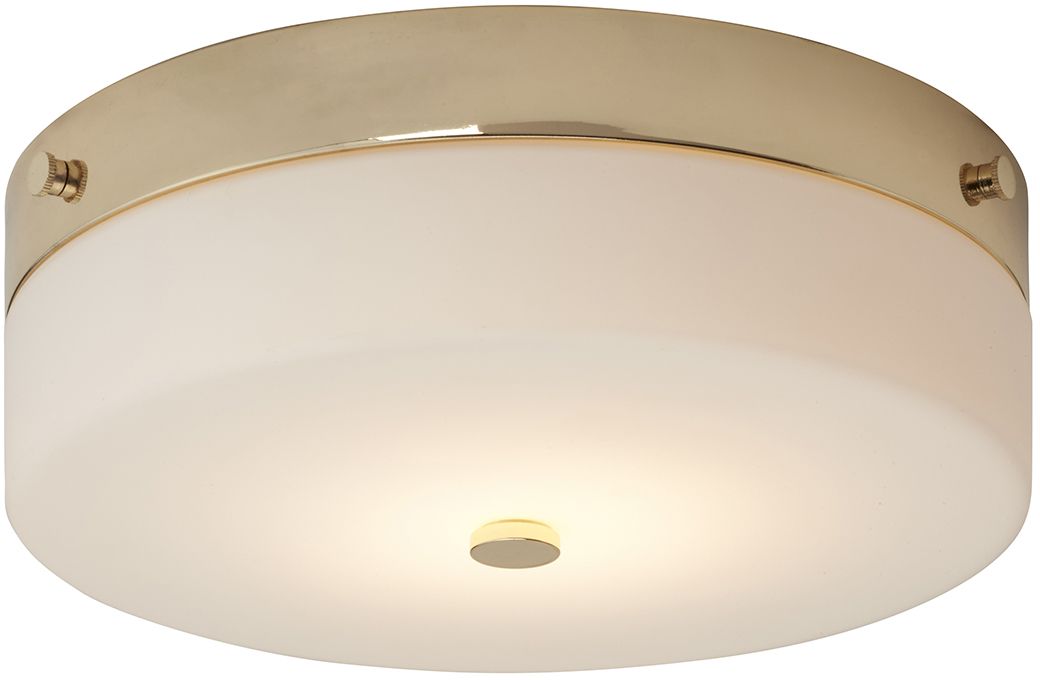 Elstead Lighting Tamar plafonnier 1x5.7 W doré TAMAR-F-L-PG