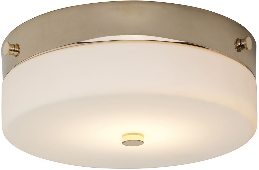 Elstead Lighting Tamar plafonnier 1x5.7 W doré TAMAR-F-M-PG