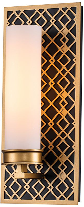 Elstead Lighting Ziggy applique murale 1x40 W doré ZIGGY1-LG