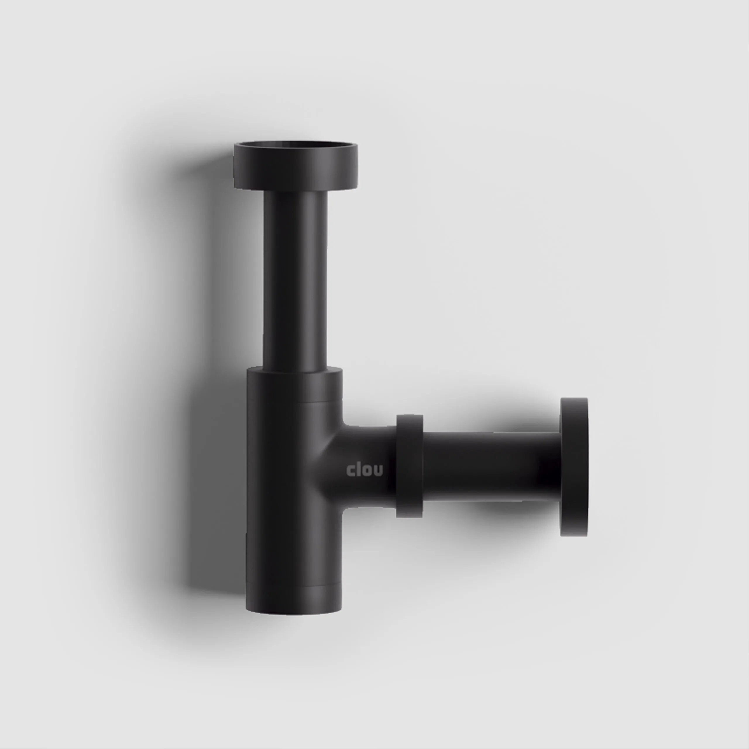 Clou Mini Suk siphon de lavabo en bouteille noir CL/06.53011.21