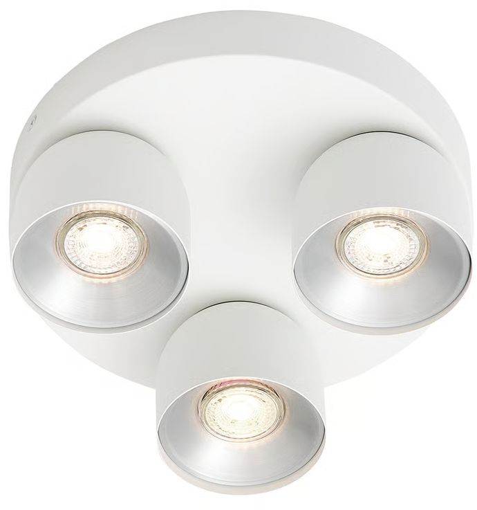 Nordlux Pitcher plafonnier 3x10 W blanc 2310420101