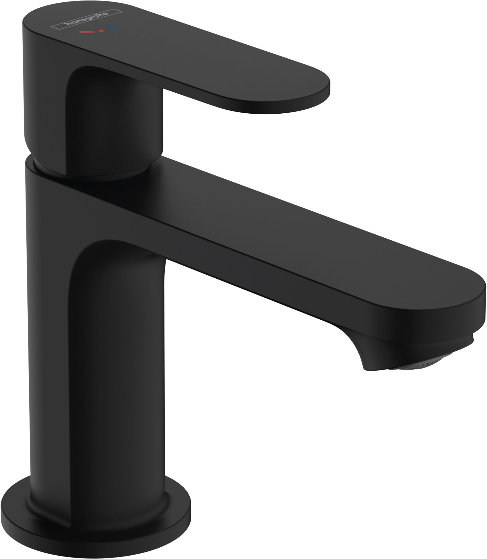 Hansgrohe Rebris S mitigeur de lavabo sur pied noir 72586670