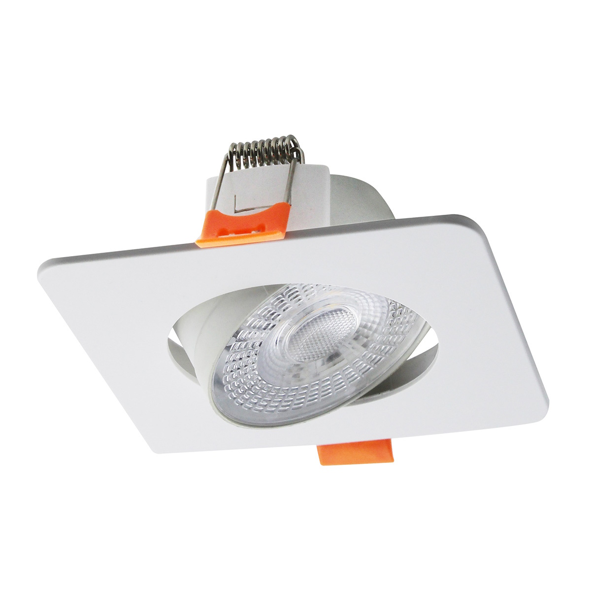 Light Prestige Plus spot encastré 1x3 W blanc LP-1506/1RS WH Square