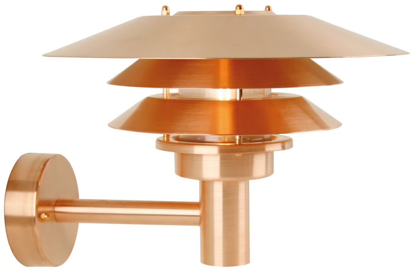 Nordlux Venø applique murale extérieure 1x60 W cuivre 10600625