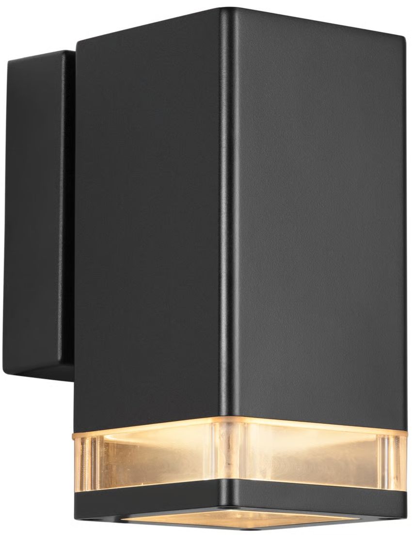 Nordlux Elm applique murale extérieure 1x20 W noir 45321003