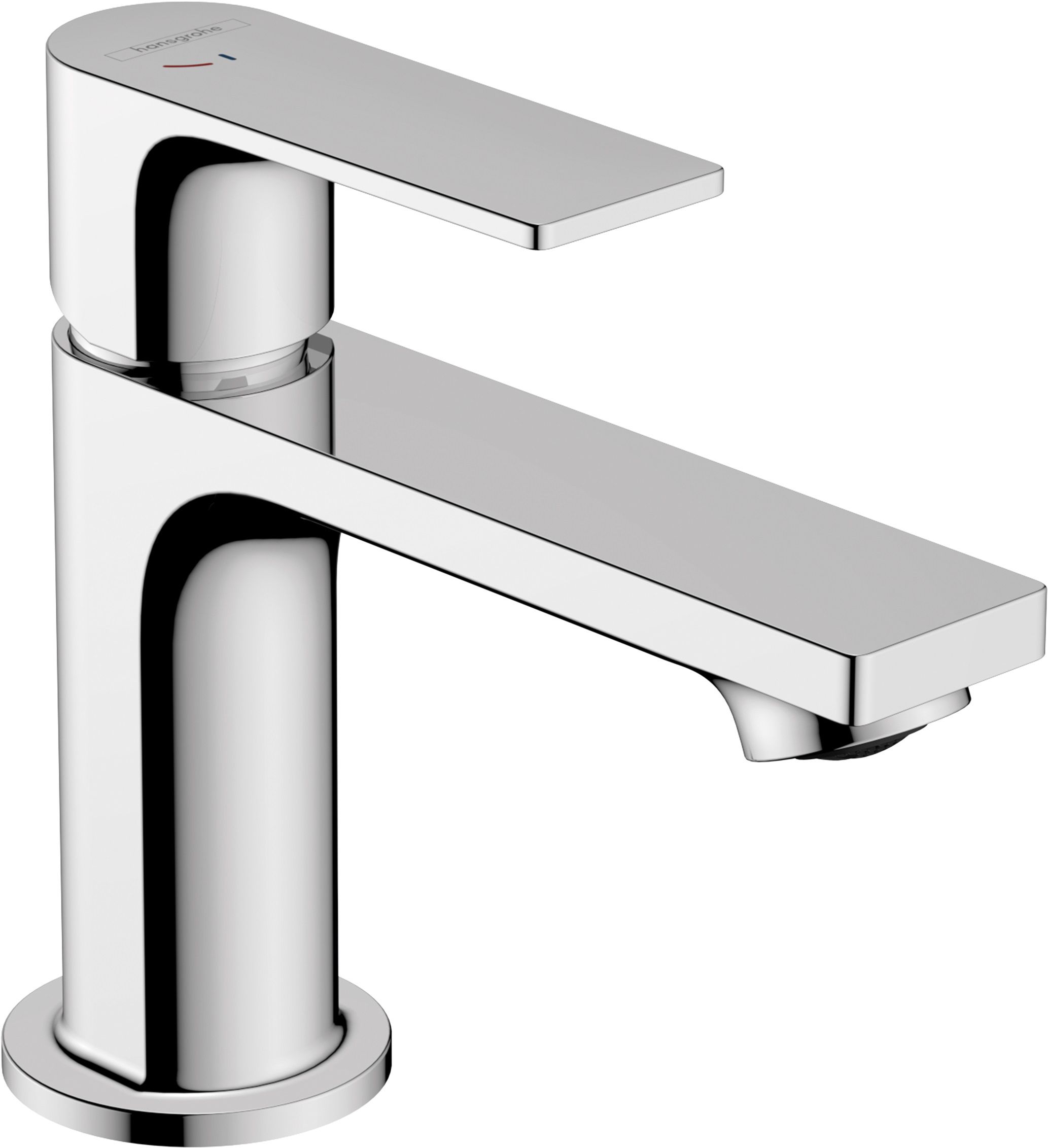 Hansgrohe Rebris E mitigeur de lavabo sur pied chrome 72587000