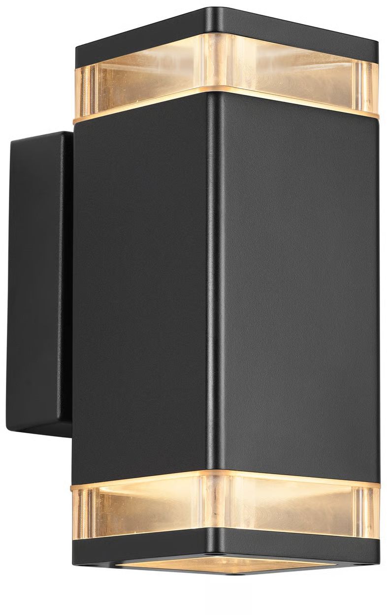 Nordlux Elm applique murale extérieure 2x20 W noir 45331003