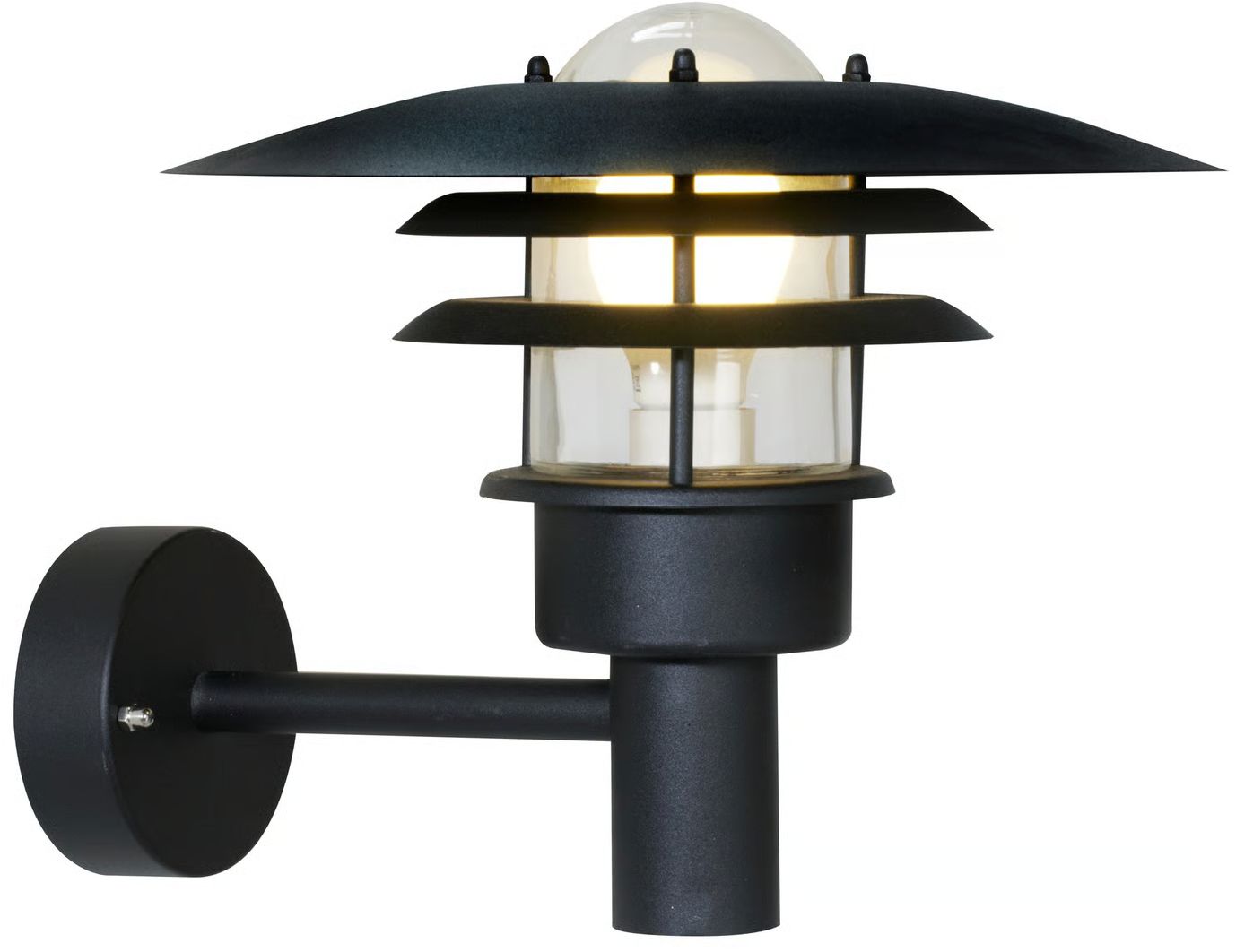 Nordlux Lønstrup applique murale extérieure 1x60 W noir 71411003