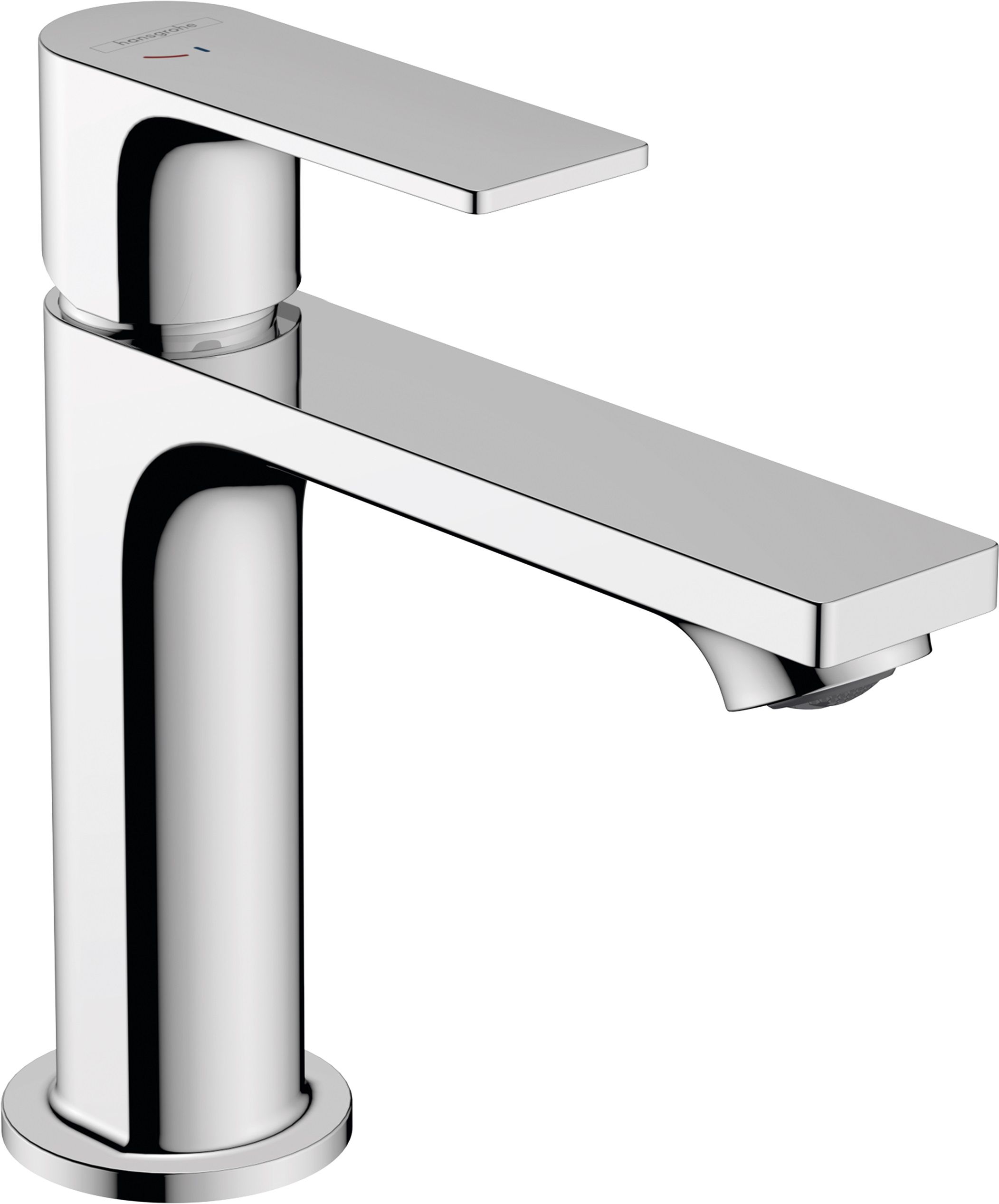 Hansgrohe Rebris E mitigeur de lavabo sur pied chrome 72589000