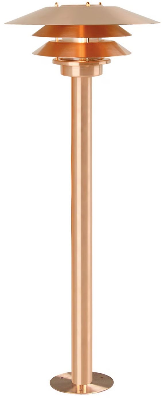 Nordlux Venø lampadaire extérieur 1x60 W cuivre 10600725