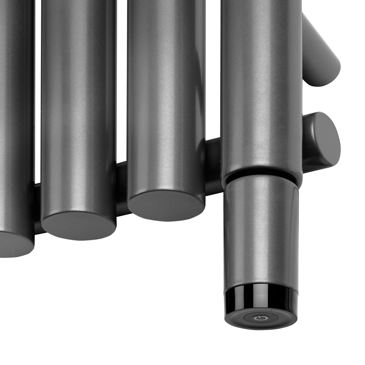 Oltens Varmare appareil de chauffage électrique 300 W graphite 55921400