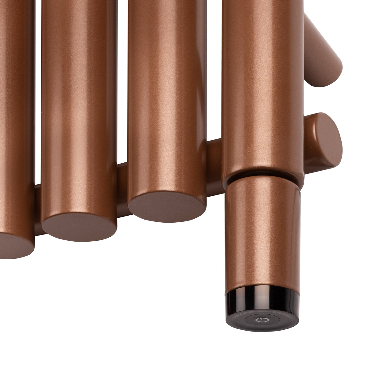 Oltens Varmare appareil de chauffage électrique 300 W cuivre 55921610