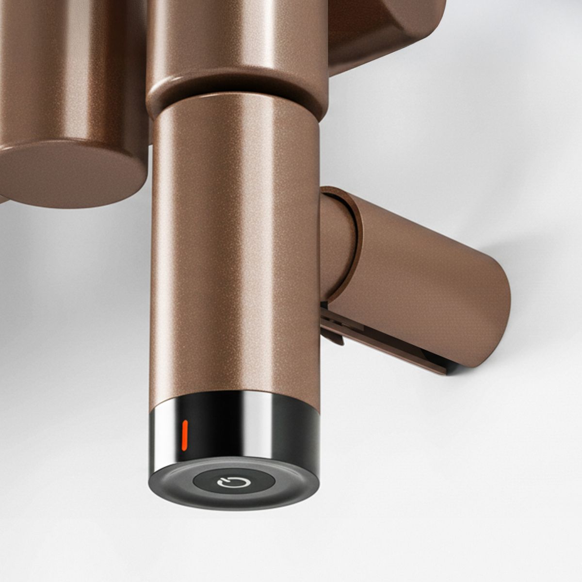 Oltens Varmare appareil de chauffage électrique 400 W cuivre 55922610