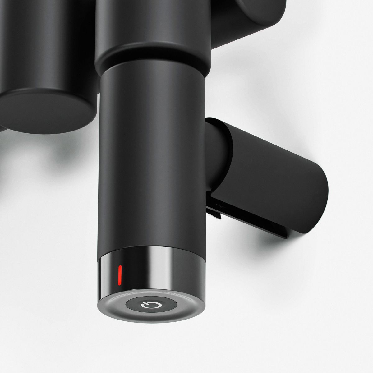 Oltens Varmare appareil de chauffage électrique 800 W noir 55924300