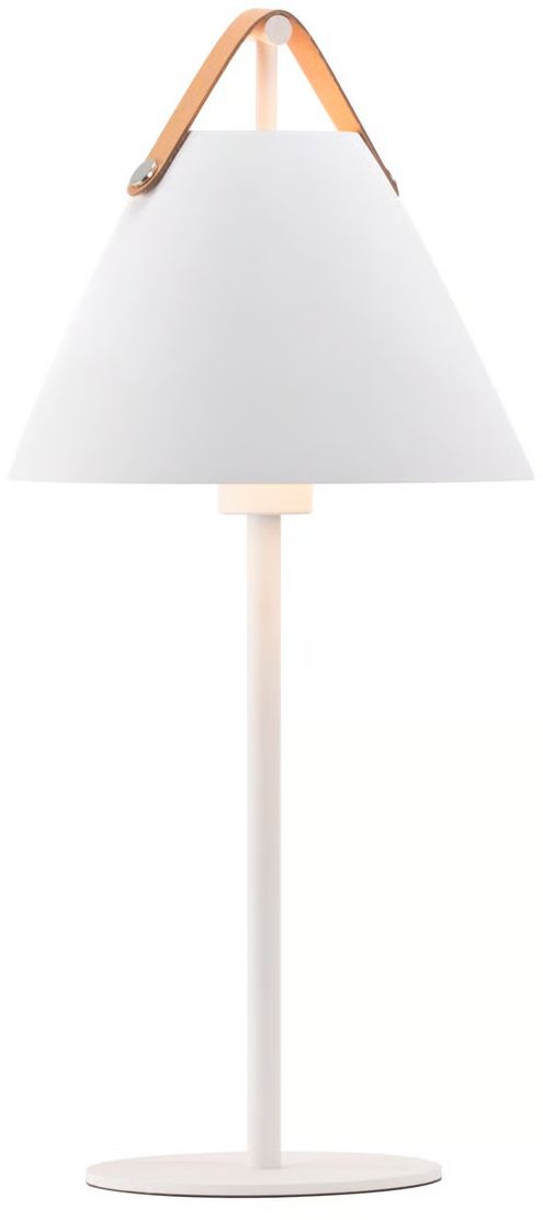 Nordlux Strap lampe de table 1x40 W blanc 46205001