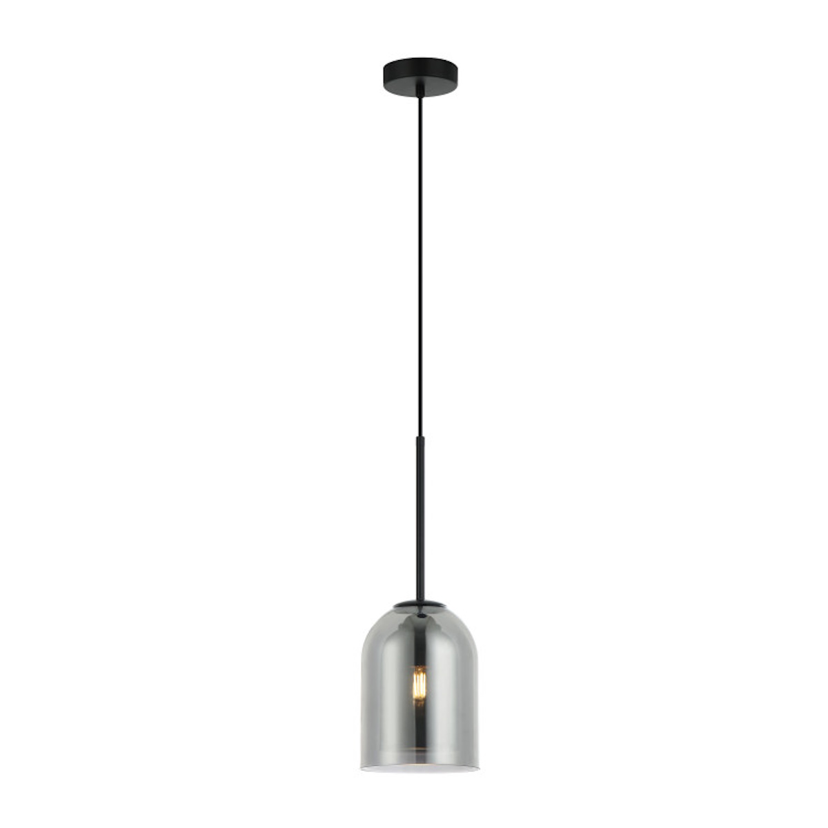 Light Prestige Elaris lampe suspendue 1x15 W fumé LP-8103/1P SM