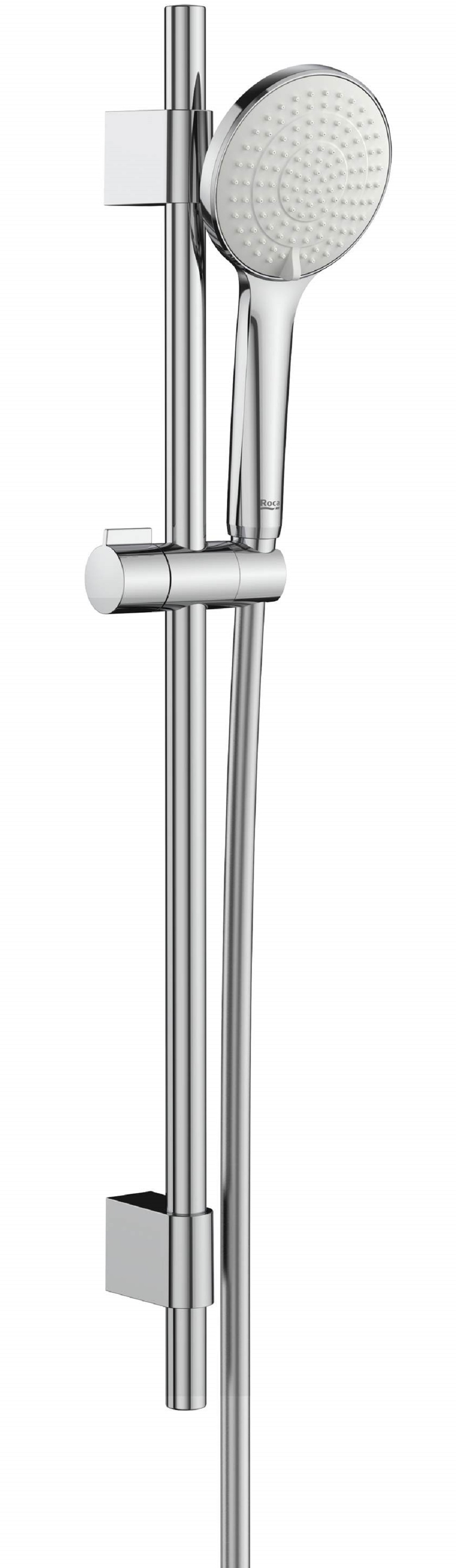 Roca Sensum ensemble de douche mural chrome A5BG409C00