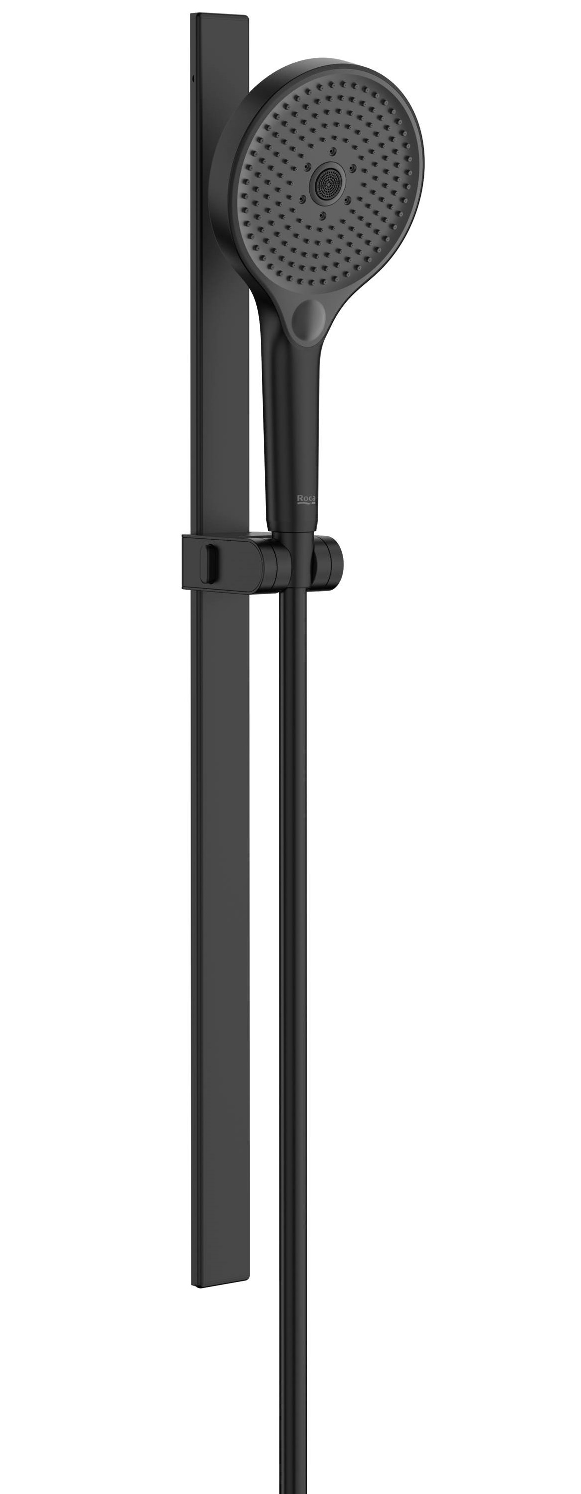 Roca Plenum ensemble de douche mural noir A5B8E14NB0