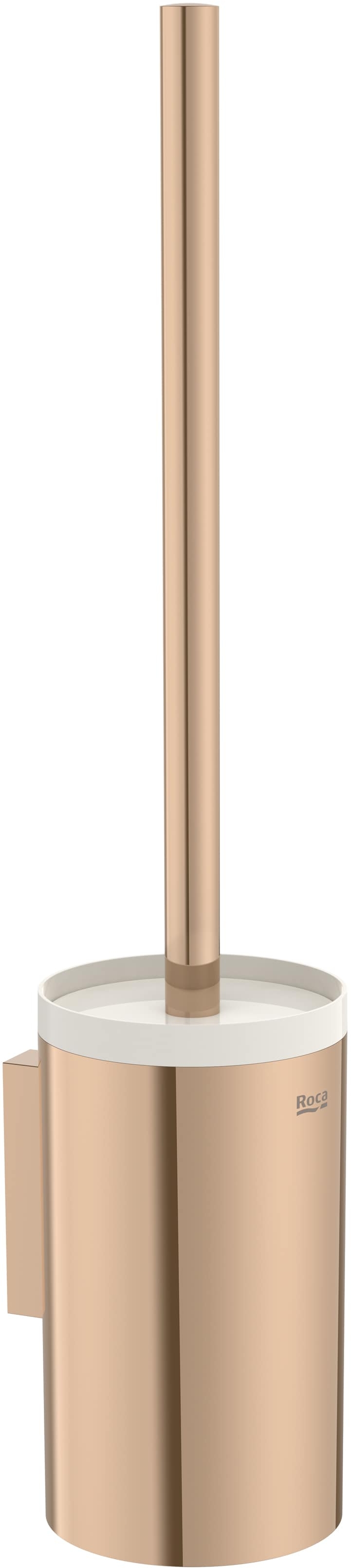 Roca Hotel's brosse wc adhésif doré A817587RG0