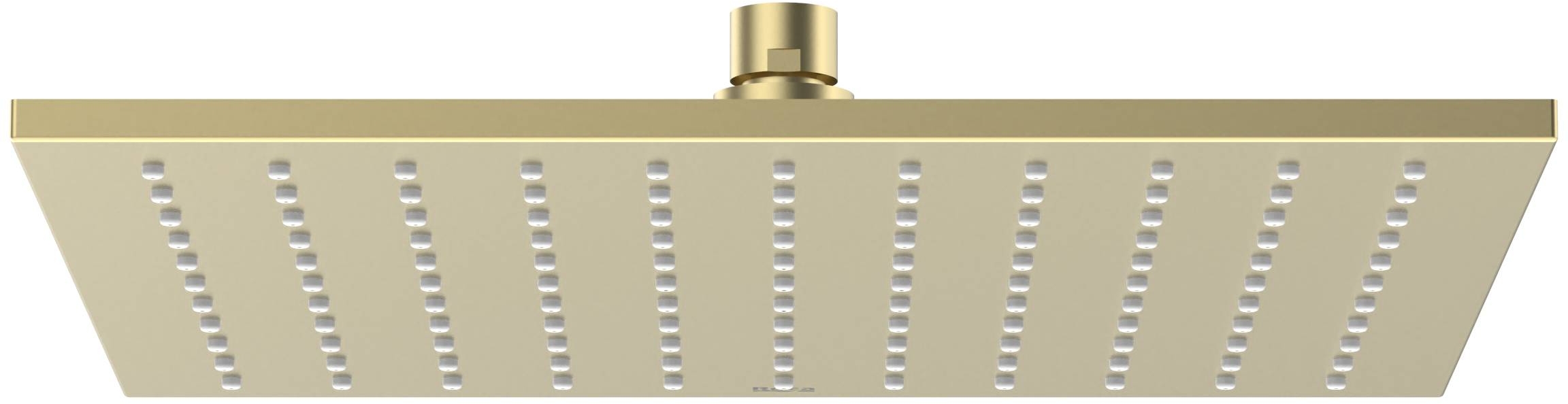 Roca Raindream douche à effet de pluie 30x30 cm carrée || A5B4050VA0