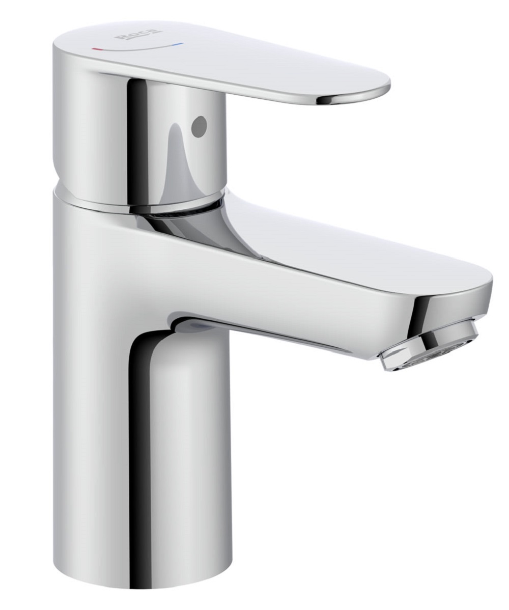 Roca Victoria Plus mitigeur de lavabo sur pied chrome A5A324FC0M
