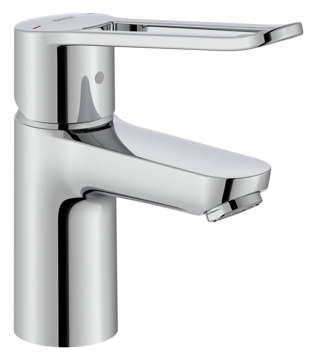 Roca Victoria mitigeur de lavabo sur pied chrome A5A3D5GC00