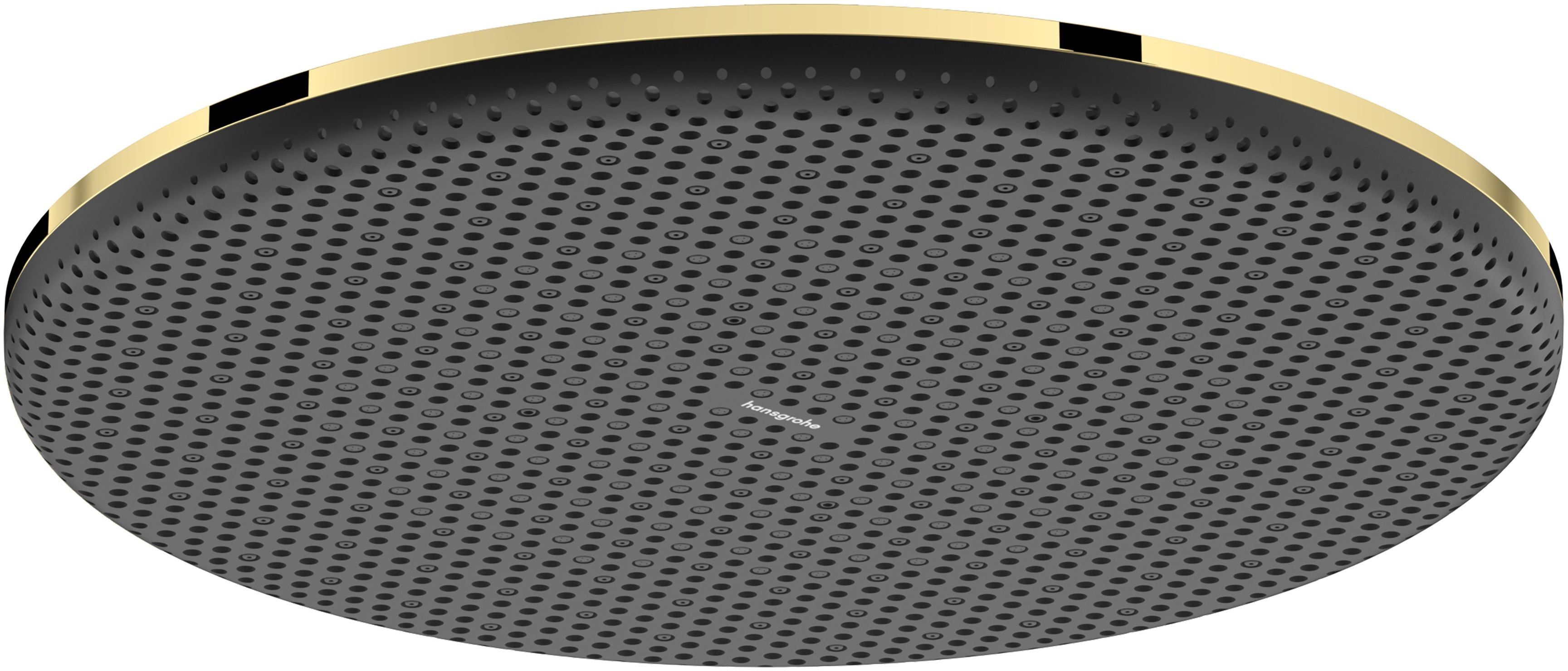 Hansgrohe Raindance Alive S douche à effet de pluie 30x30 cm ronde doré 24521990