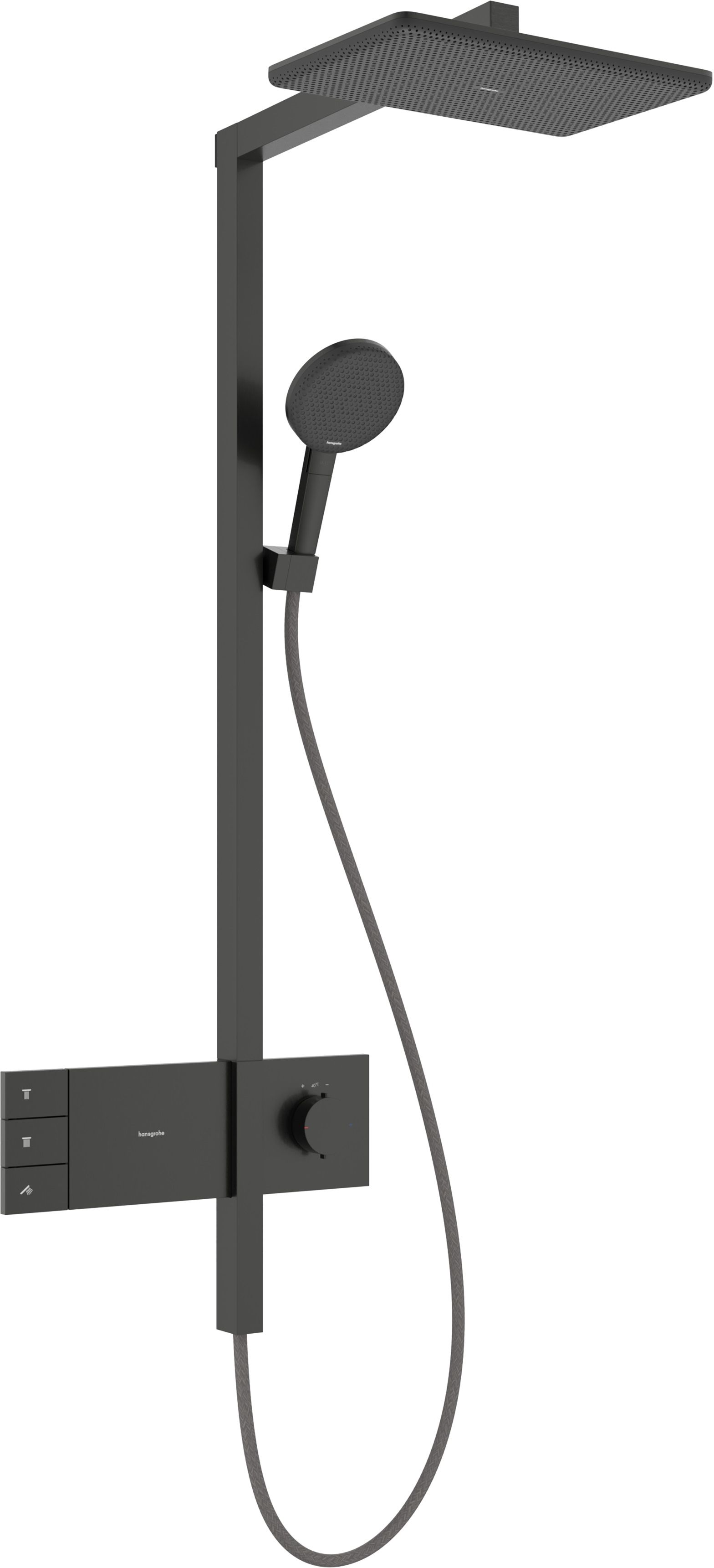 Hansgrohe Raindance Alive Q ensemble de douche mural avec thermostat oui || 24591340