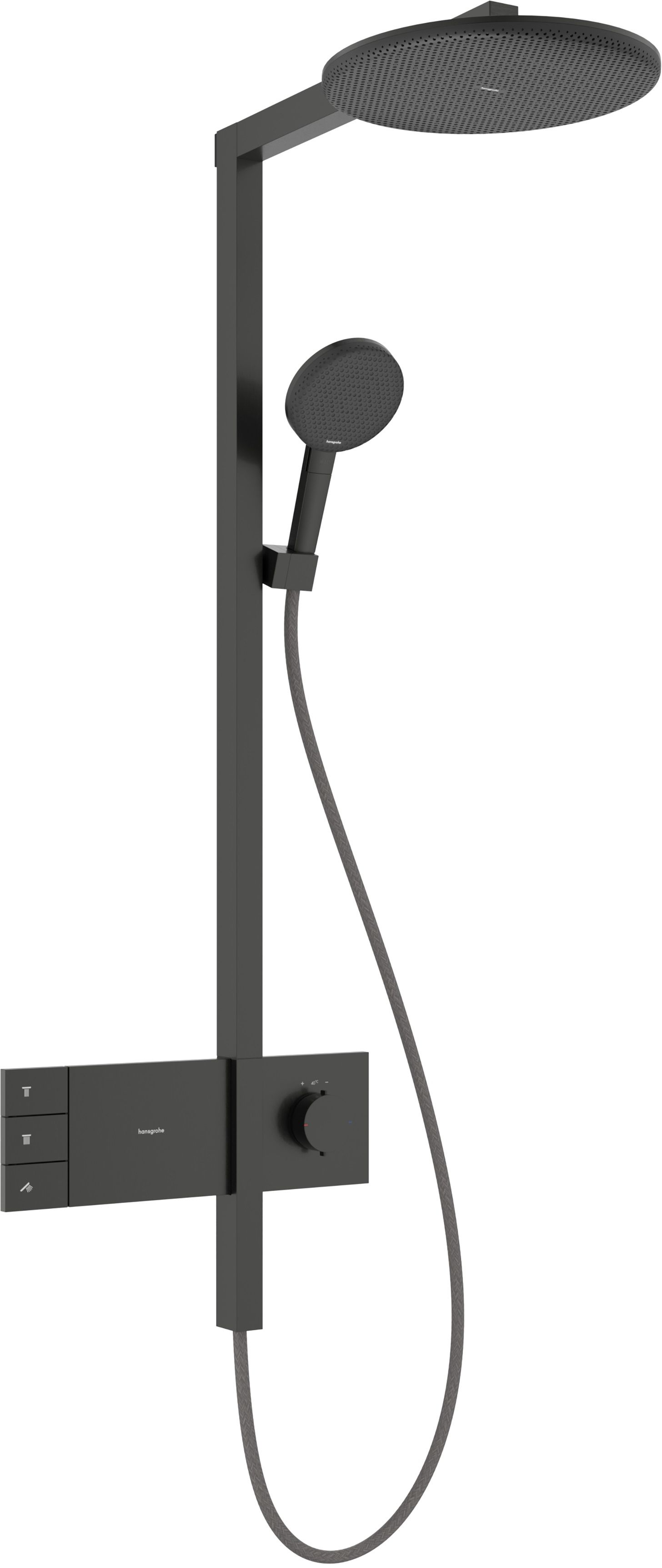 Hansgrohe Raindance Alive S ensemble de douche mural avec thermostat oui || 24596340