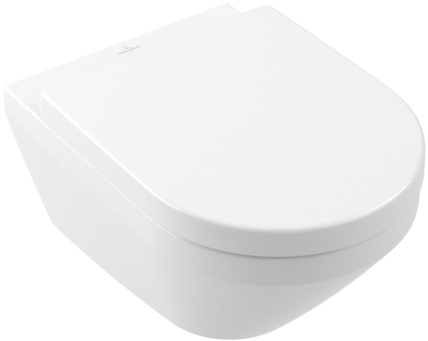 Villeroy & Boch Architectura cuvette de wc suspendue oui oui blanc brillant 4694C0R1