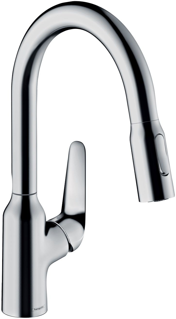 Hansgrohe Focus M42 mitigeur de cuisine sur pied chrome 71821000