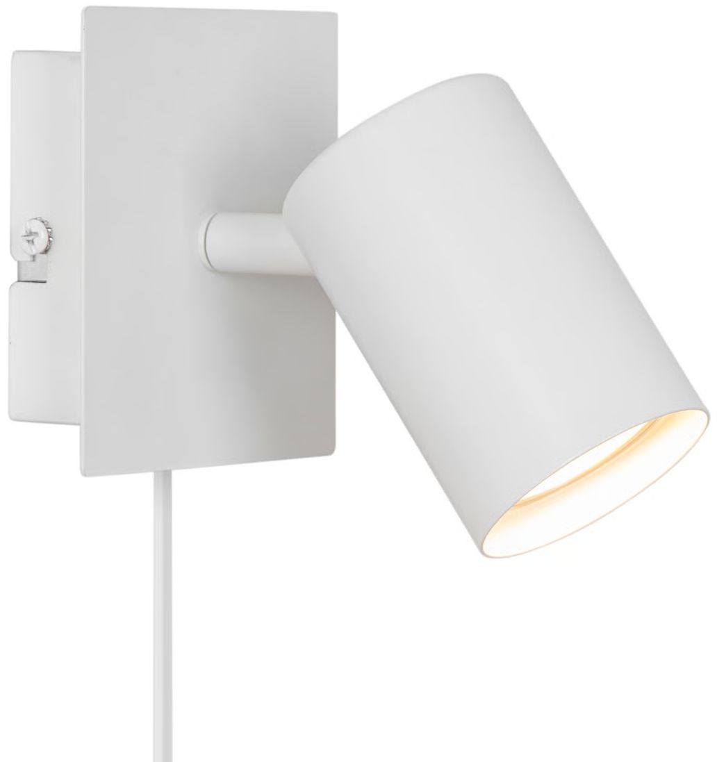 Nordlux Frida applique murale 1x35 W blanc 49801001