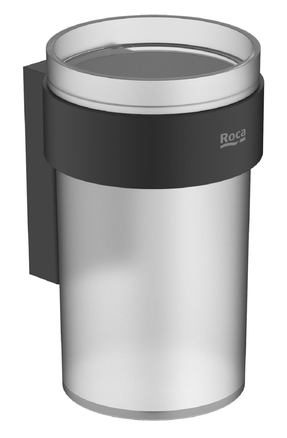 Roca Victoria gobelet pour brosses à dents noir A817894NB0