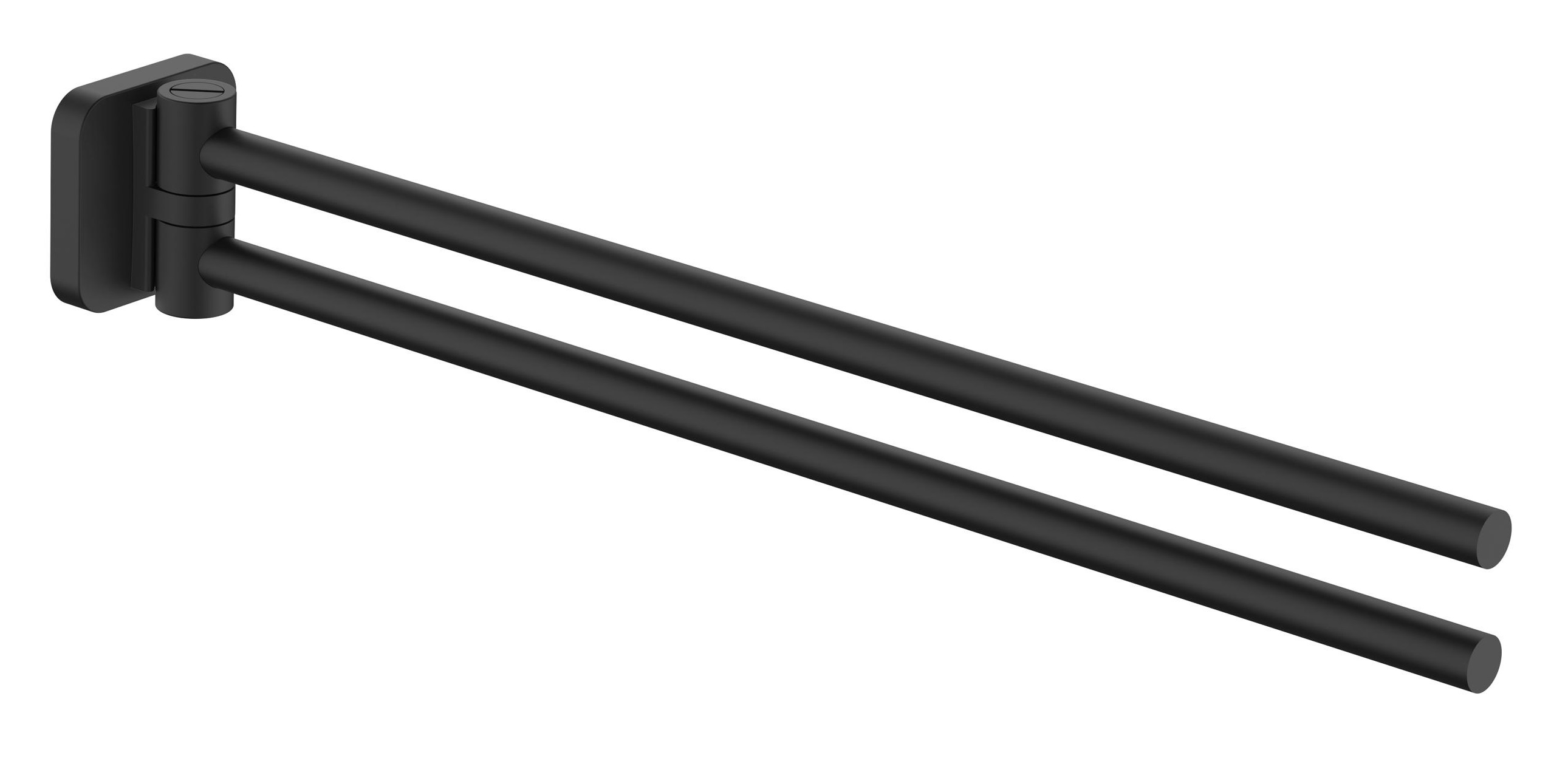 Roca Victoria porte-serviettes noir A817885NB0