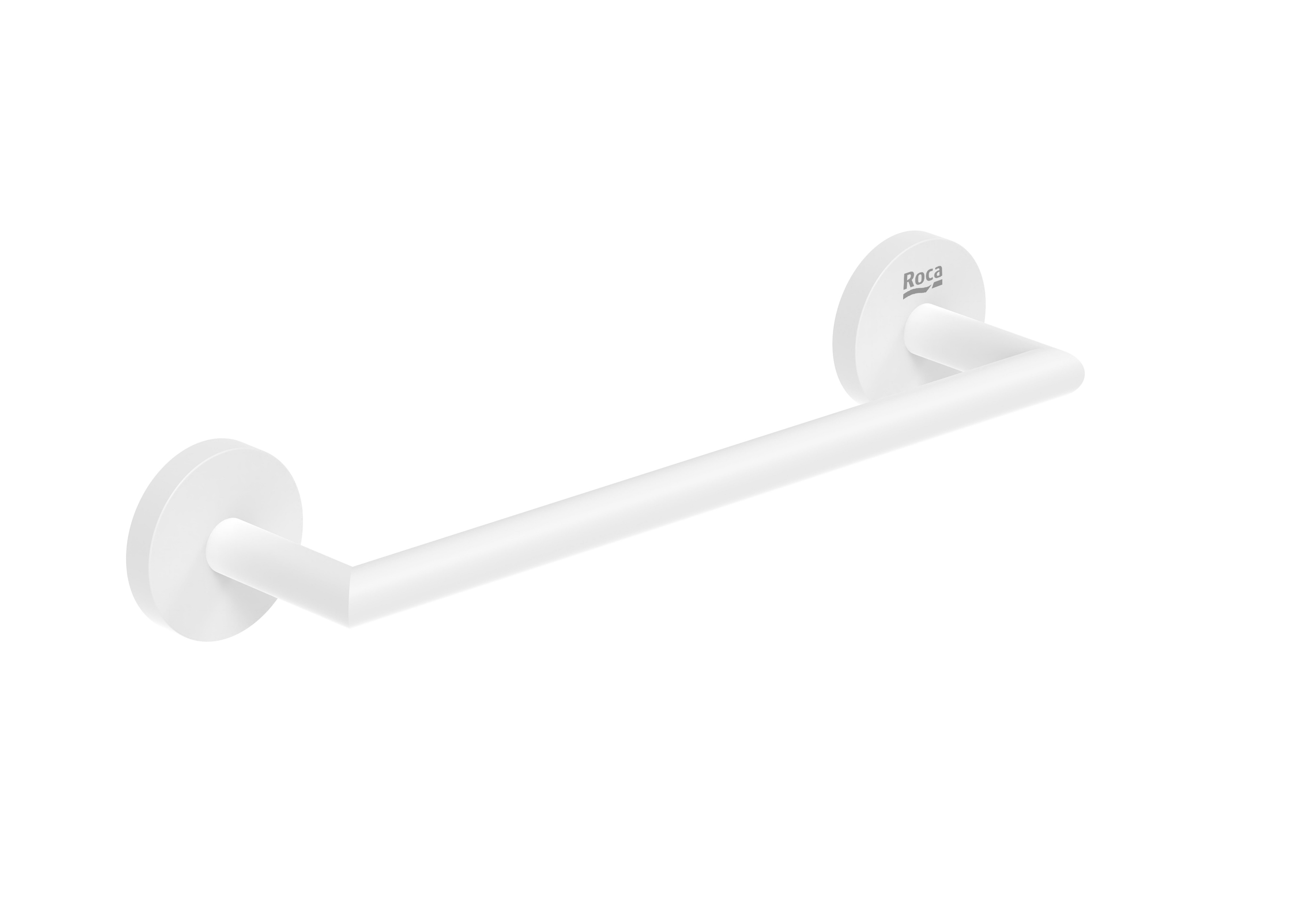 Roca Hotel's barre porte-serviette blanc A817576B00