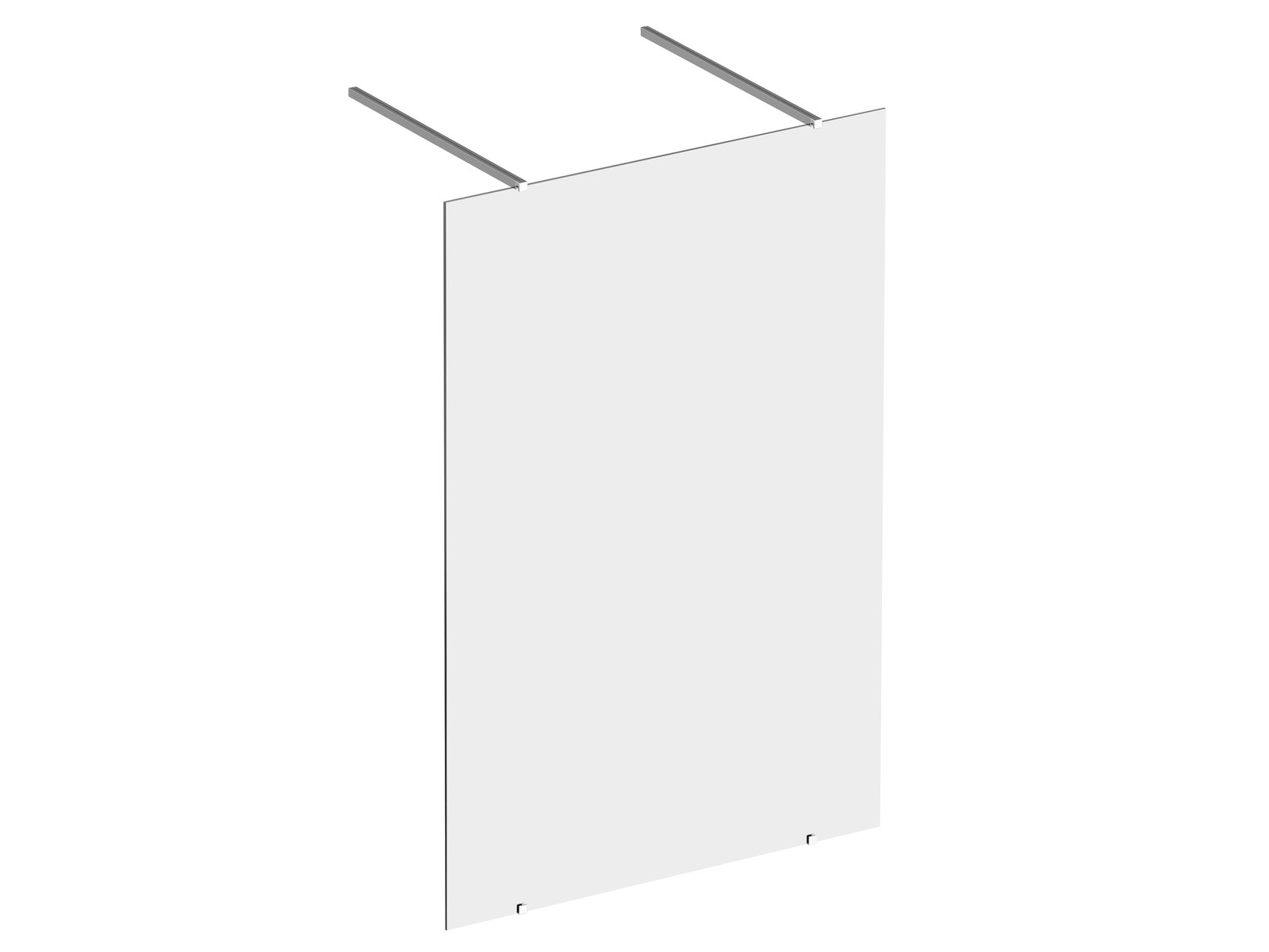Ravak Walk in Free paroi de douche 130 cm chrome brillant/verre transparent GW9FJ0C0SZ1