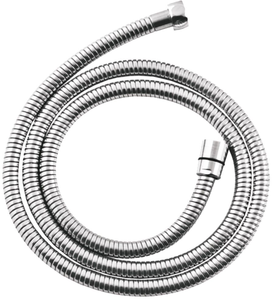 Invena Nati tuyau de douche 150 cm chrome AW-21-001