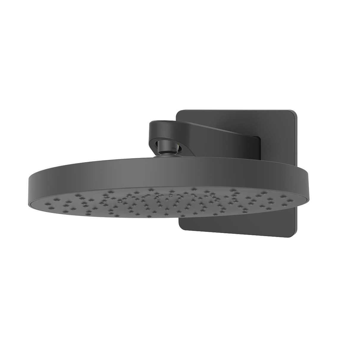 Set douche à effet de pluie Ksuro 01 16000030, bras mural Ksuro 01 16002030