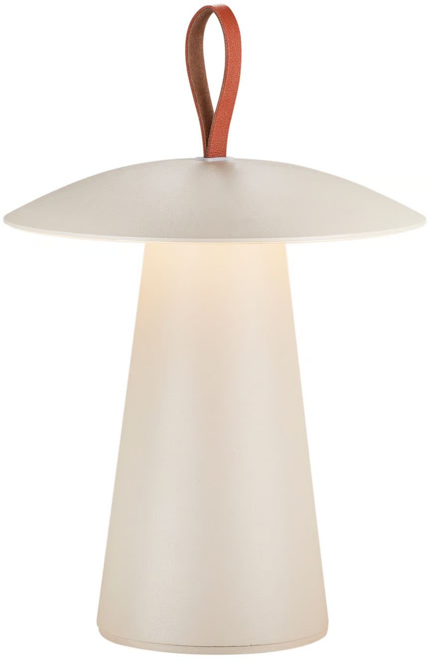 Nordlux Ara to go lampe de table d'extérieur 1x2 W sable 2318245008