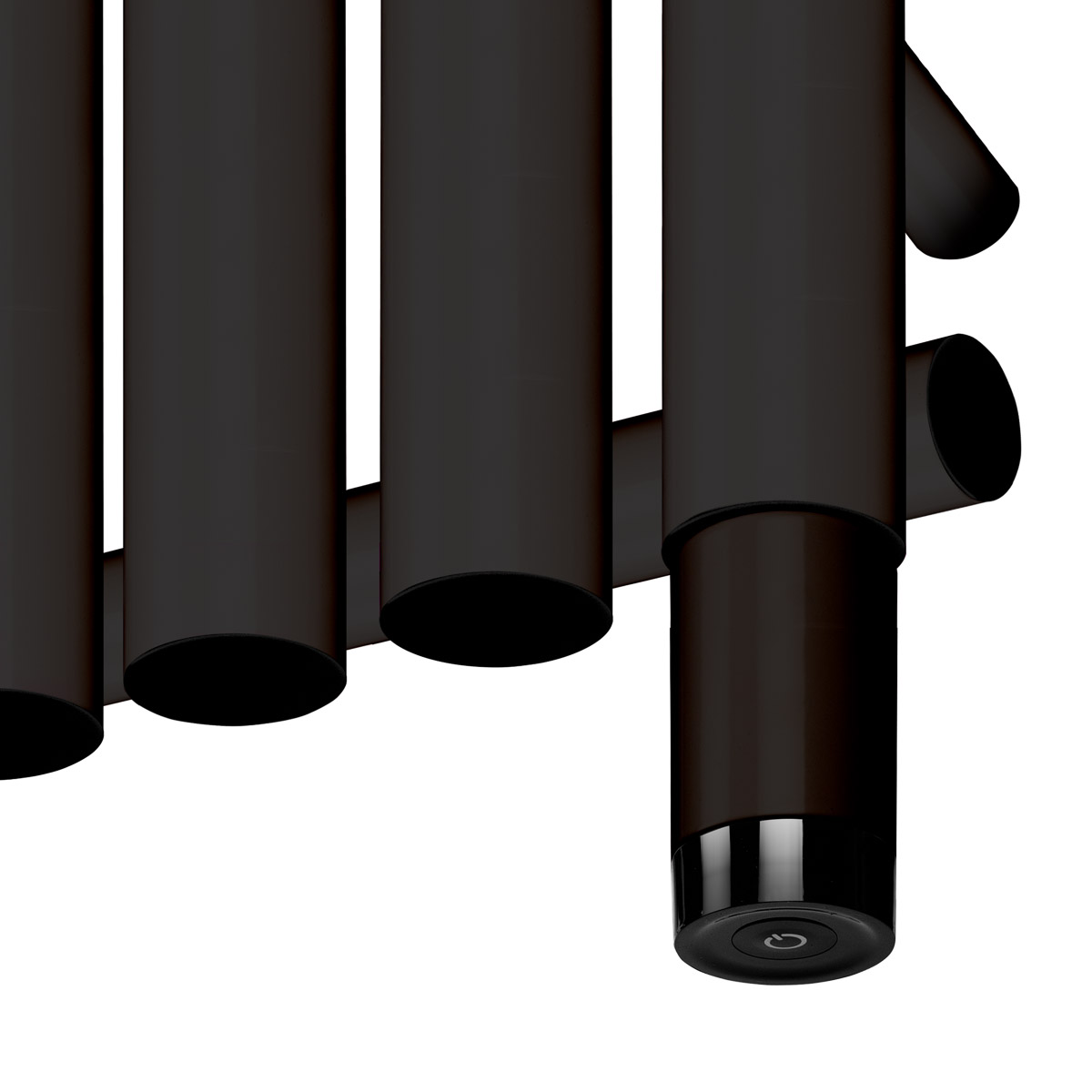 Oltens Vernal appareil de chauffage électrique 400 W noir 55922300