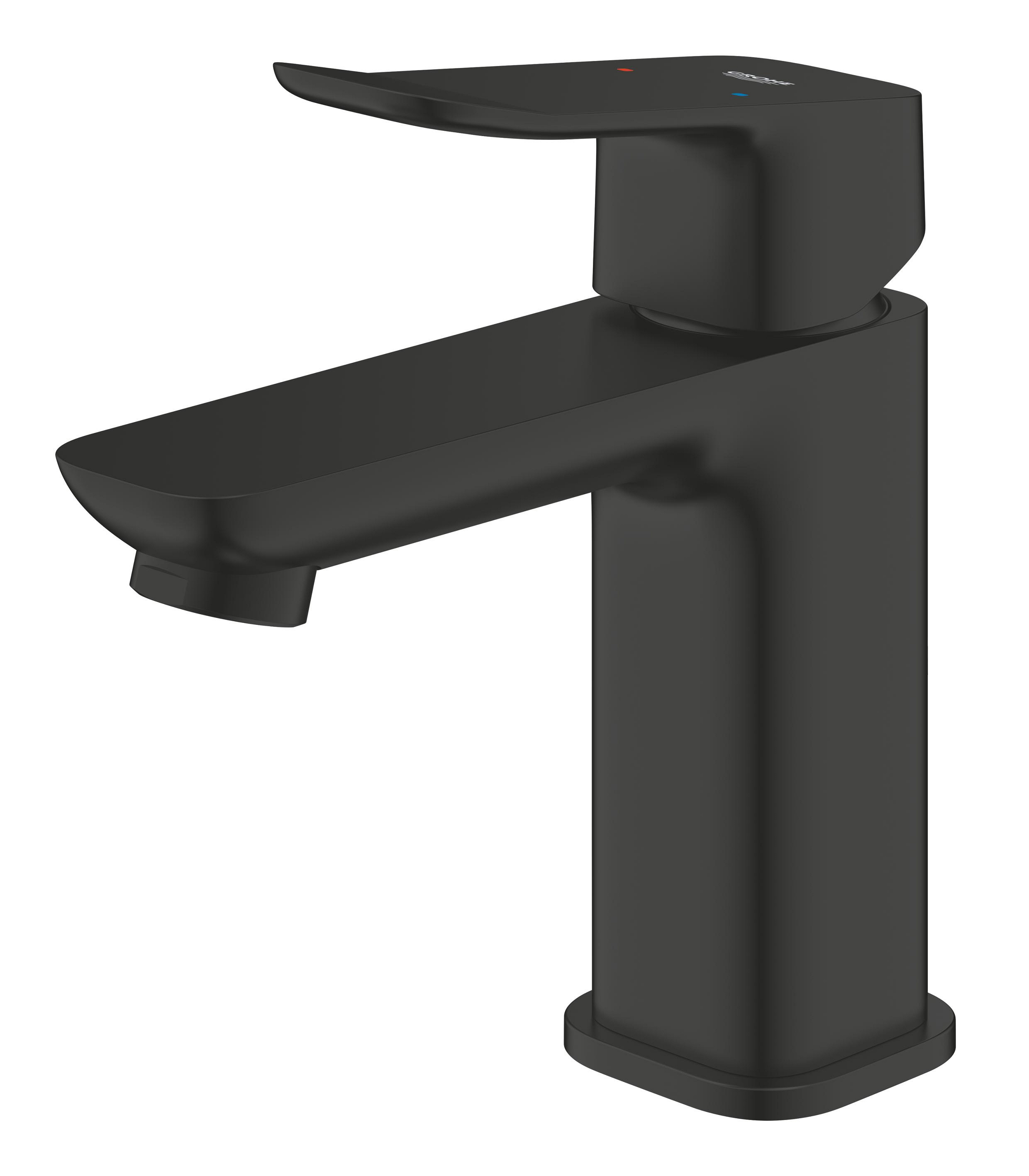 Grohe Dice mitigeur de lavabo sur pied noir 1018572430