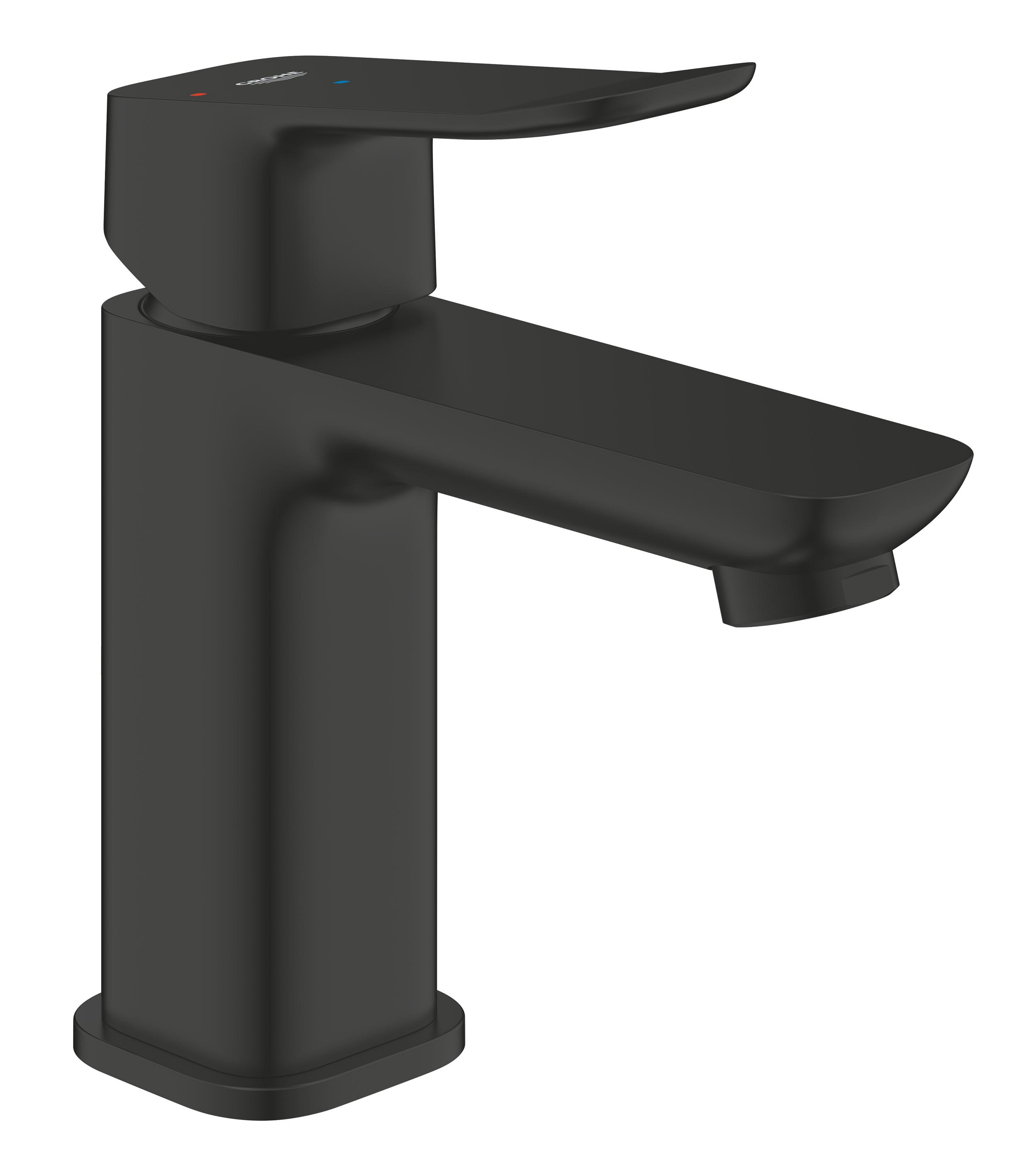 Grohe Dice mitigeur de lavabo sur pied noir 1018612430