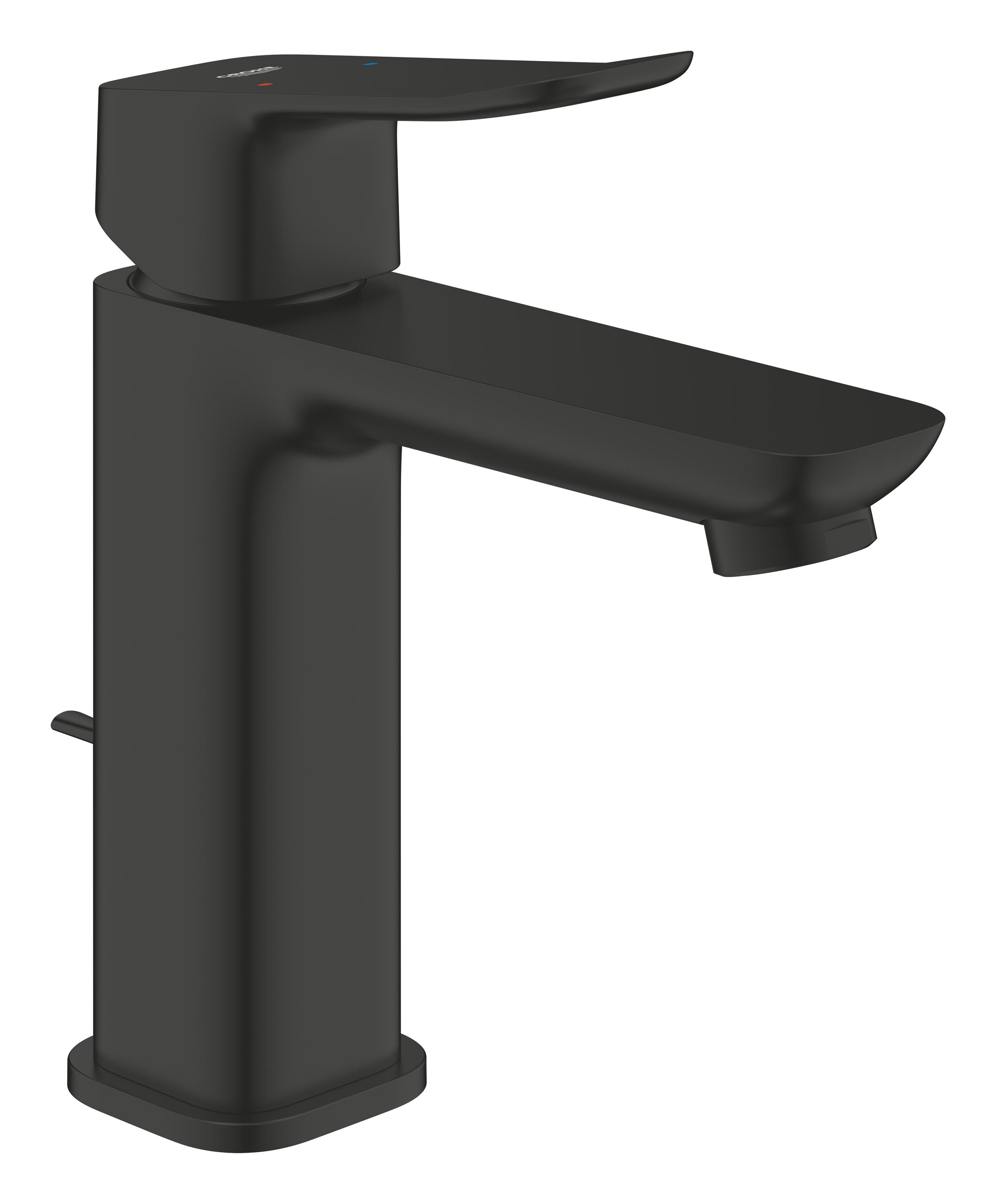 Grohe Dice mitigeur de lavabo sur pied noir 1018322430
